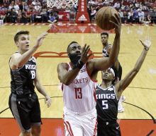 Harden has 50-point triple-double, Rockets beat Kings