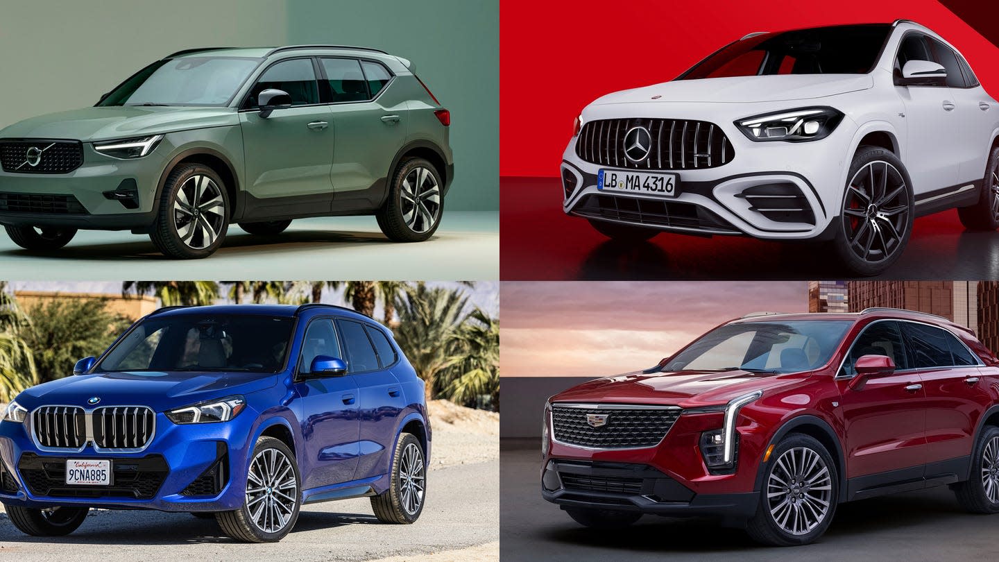 Best Luxury Subcompact SUVs for 2024 and 2025