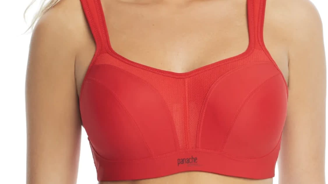 Panache Wireless Sports Bra - Beige – The Rack Shack