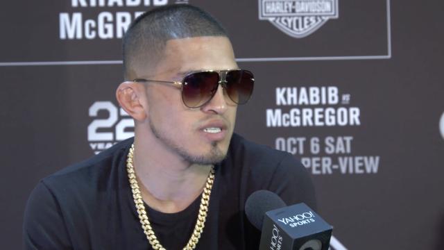 Anthony Pettis on fighting Tony Ferguson