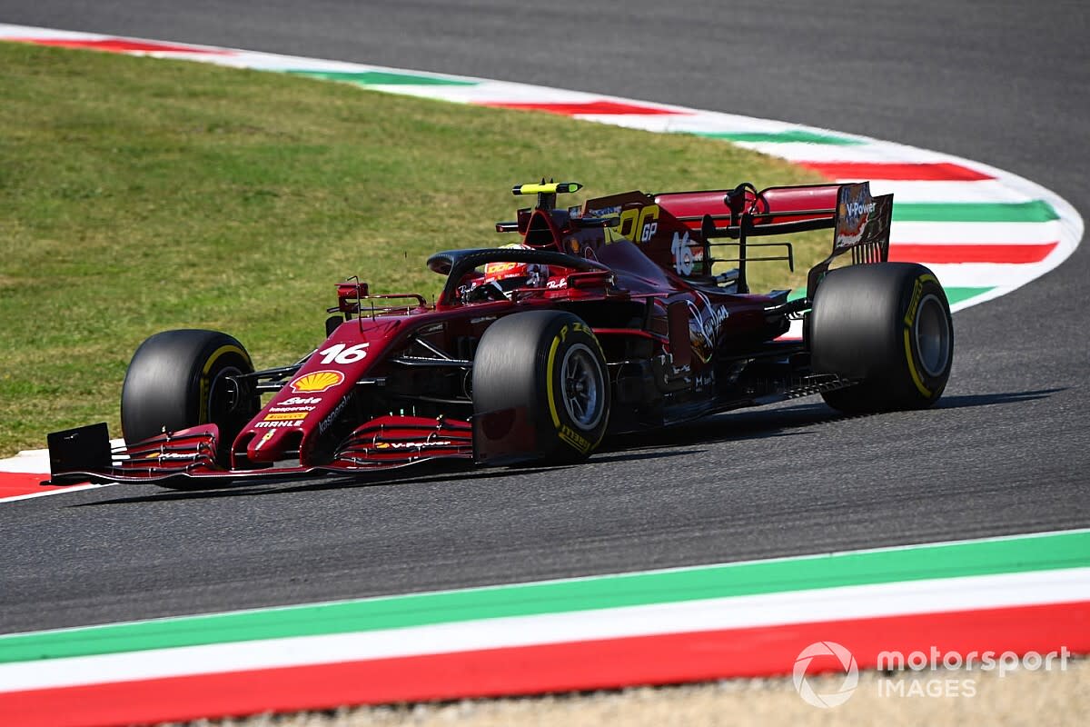 F1 Mugello 2020: Charles Leclerc überrascht im ersten ...