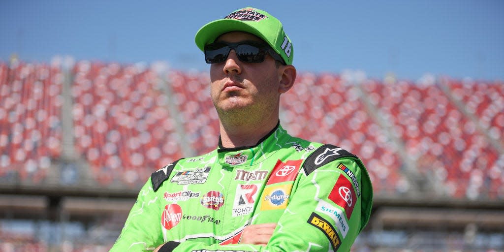 Joe Gibbs ne peut pas se permettre Kyle Busch