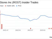 Insider Sell: President, CMO DD's DISCOUNTS Brian Morrow Sells Shares of Ross Stores Inc (ROST)