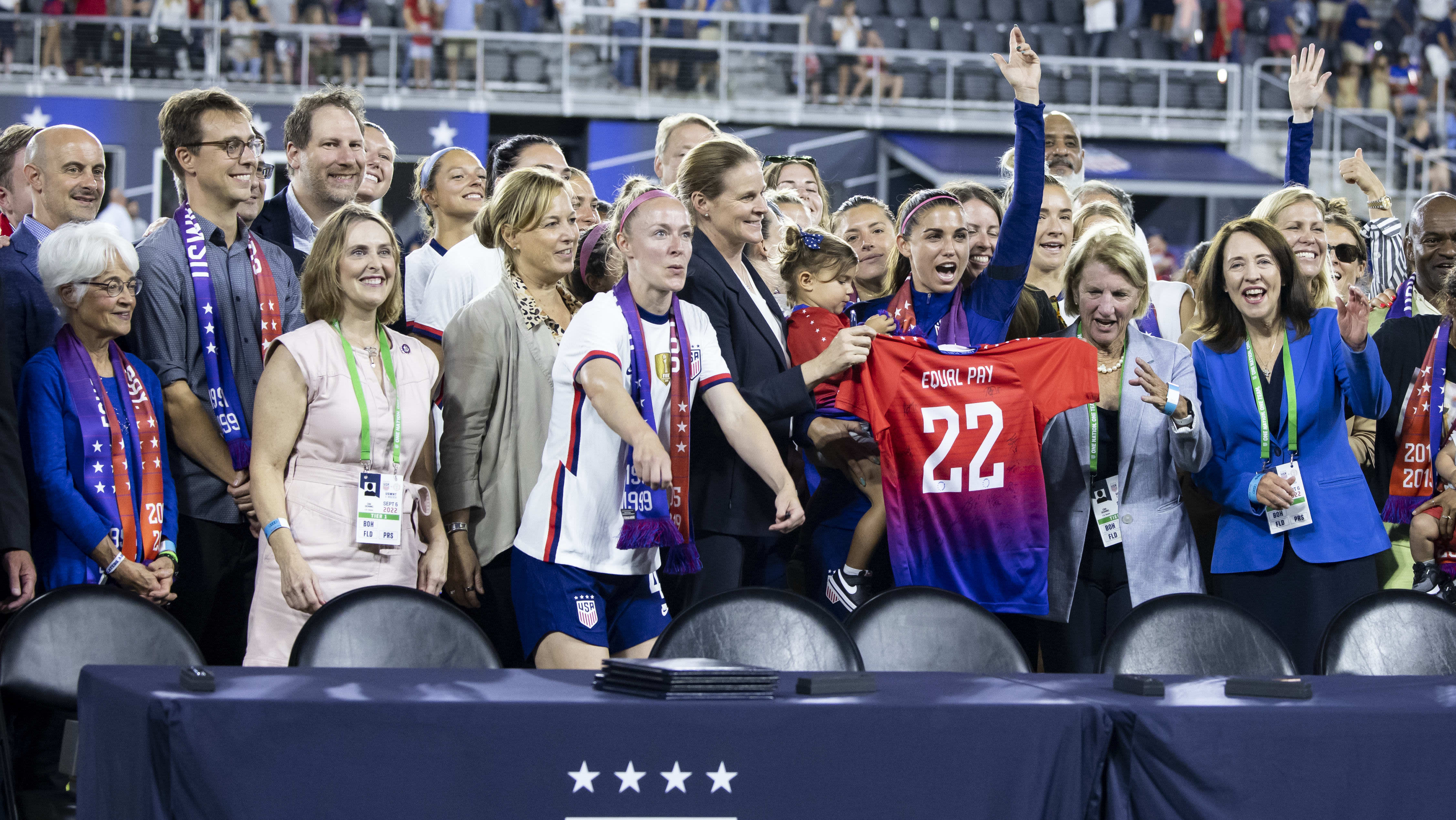 U.S. women's soccer equal pay fight -- What's the latest, and