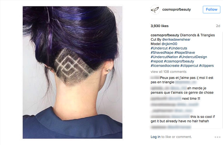 Halle Berry Joins The Undercut Tattoo Tribe