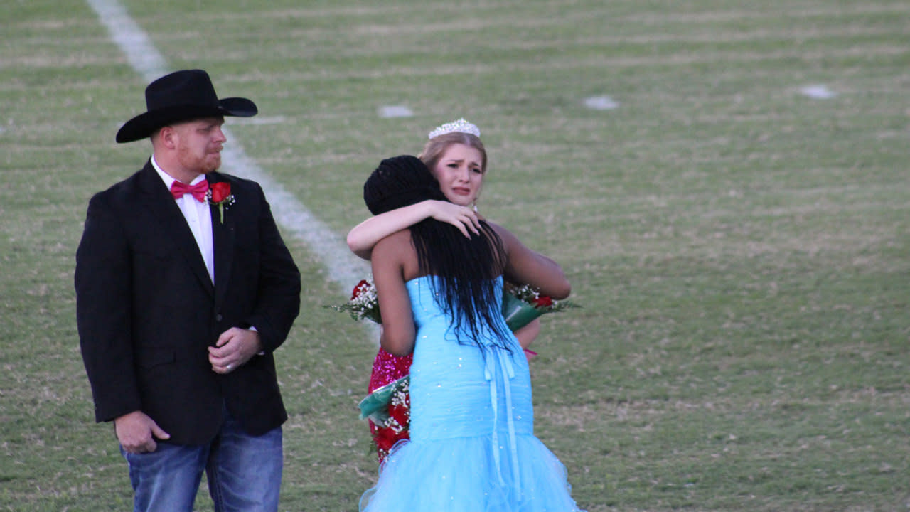 High school picks a boy as its homecoming queen for the first time