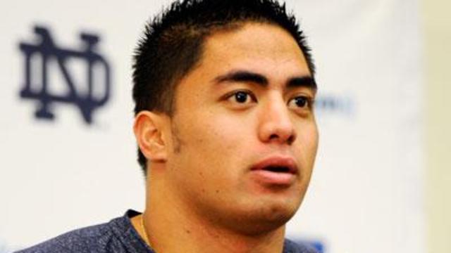 Story of Te'o Girlfriend Death Apparently a Hoax