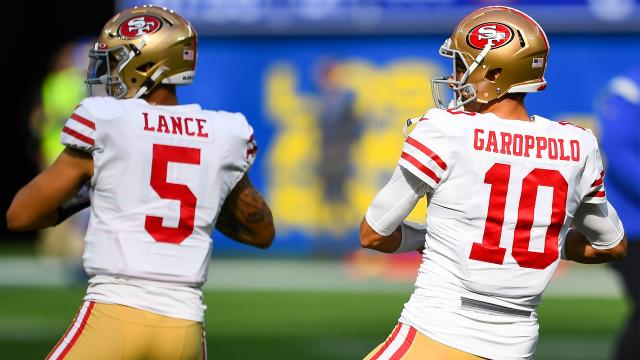 What does Jimmy Garoppolo’s restructured deal mean for Trey Lance, 49ers?