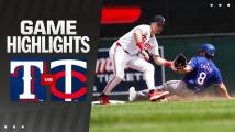 Rangers vs. Twins Highlights