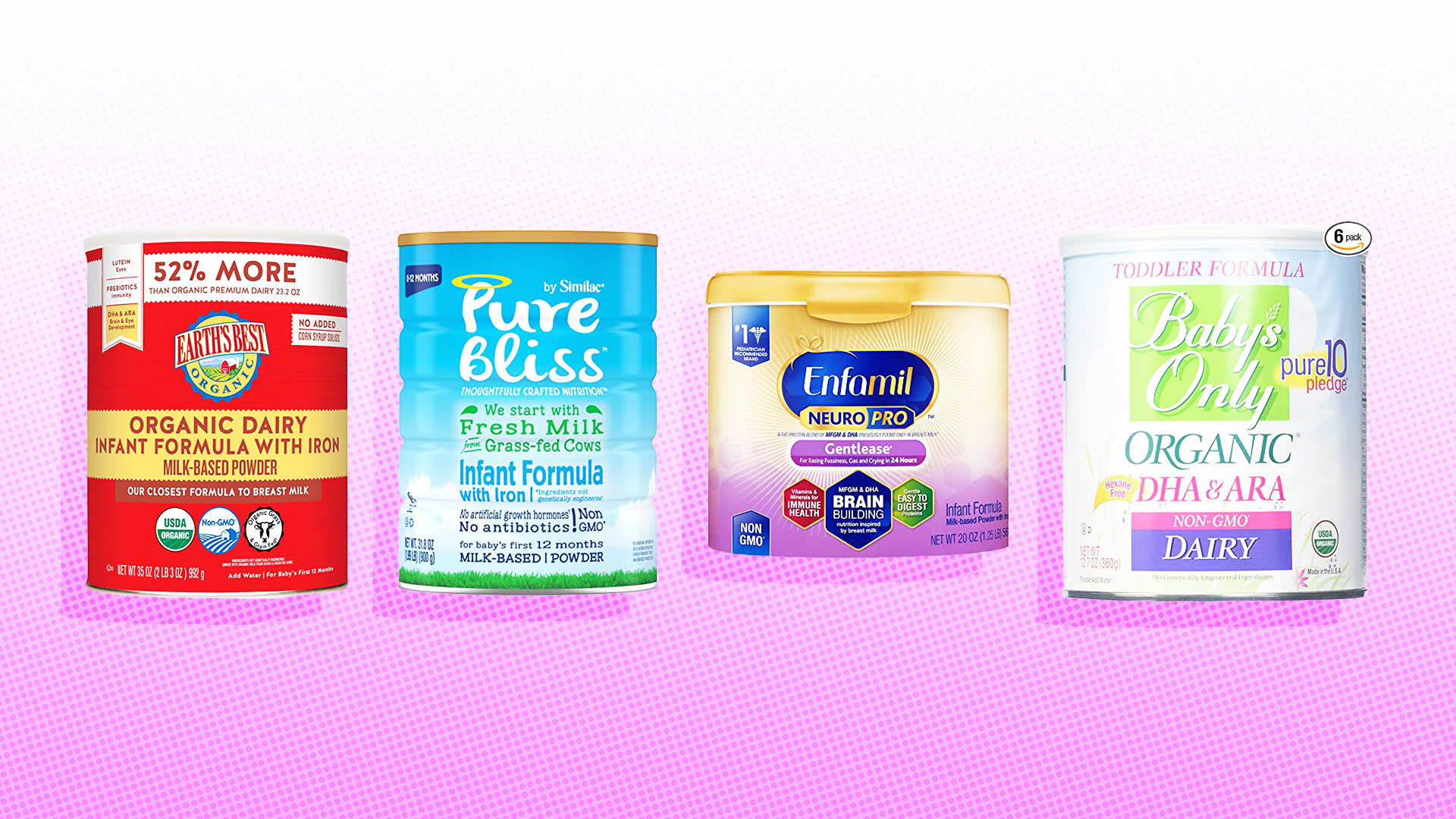 The Best Baby Formulas That'll Properly Nourish Your Infant