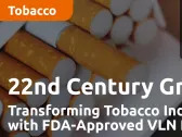 22nd Century Group CEO Larry Firestone: Transforming Tobacco Industry with FDA-Approved VLN Brand