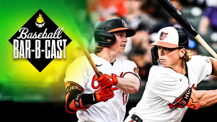 Does the Orioles 2024 lineup deserve to be commended after years of tanking and top picks? | Baseball Bar-B-Cast