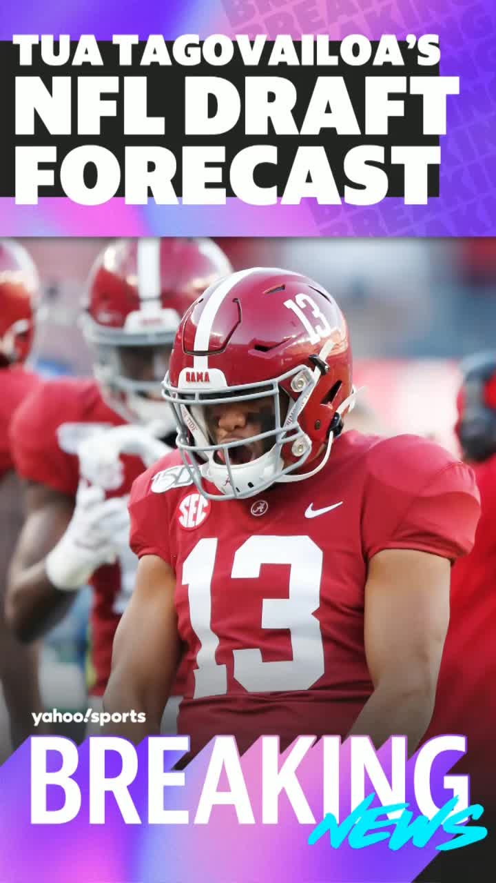 Why Tua Tagovailoa is the most polarizing 2020 NFL Draft prospect