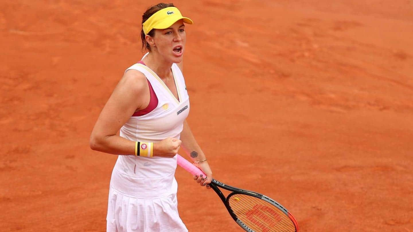 French Open: Anastasia Pavlyuchenkova knocks out third ...