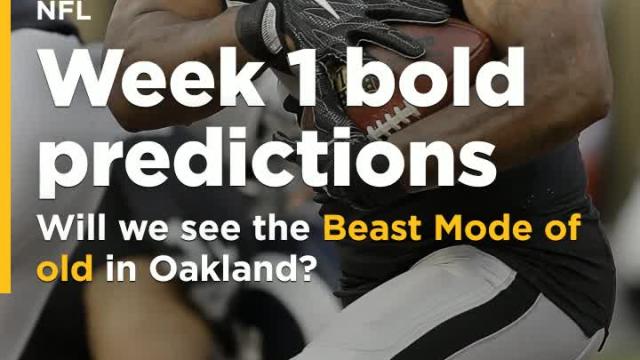 Five bold predictions for NFL Week 1