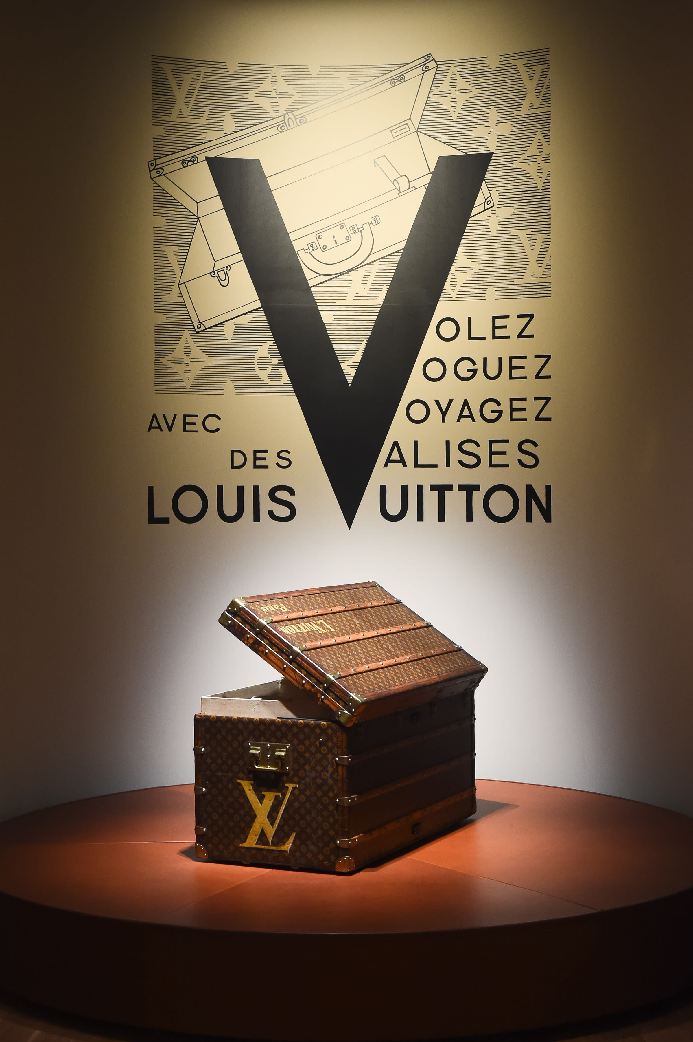 &#39;Volez, Voguez, Voyagez&#39; by Louis Vuitton opens up in New York