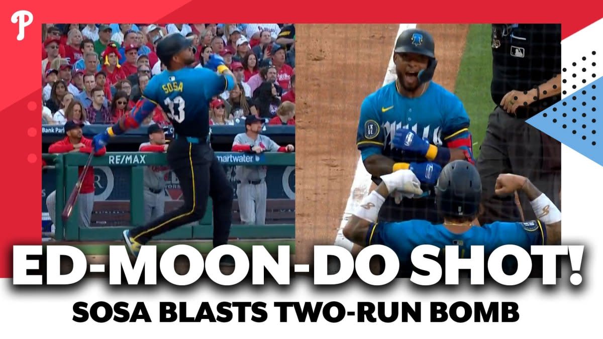 SOSA MOON SHOT! Edmundo blasts a two-run bomb