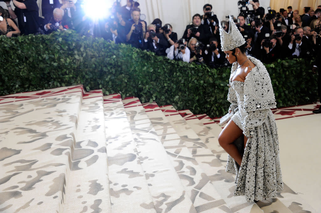 Madonna Stays Very Catholic at the Met Gala - Racked