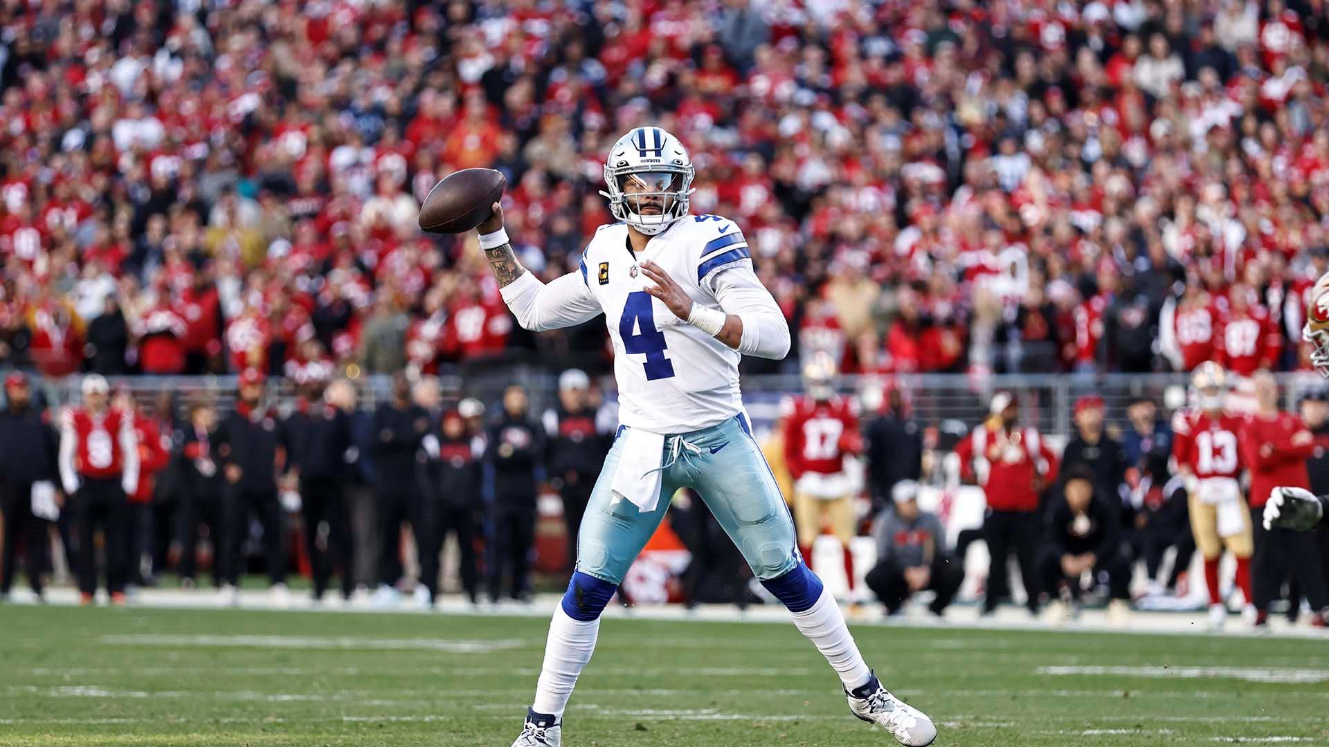 Parsons is putting winning above everything else for the Cowboys