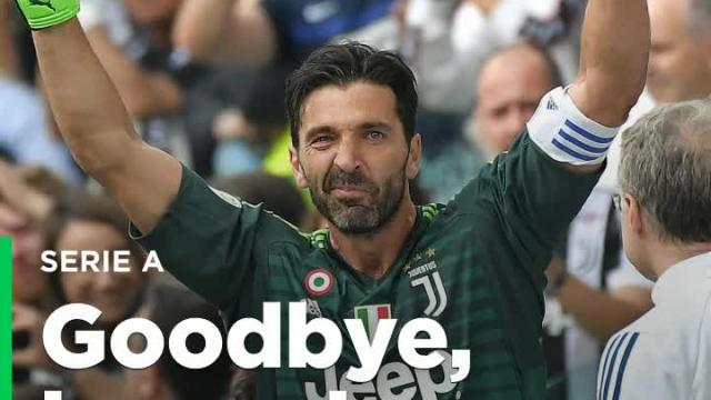 Gianluigi Buffon's sendoff from Juventus had the entire stadium in tears