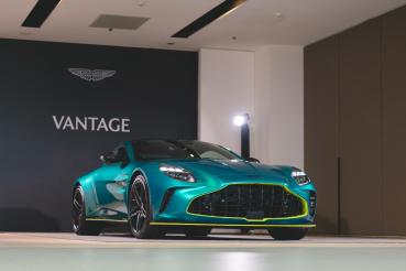 Aston Martin 全新Vantage – 純粹跑車靈魂 專為駕馭而生 1168萬起正式抵台