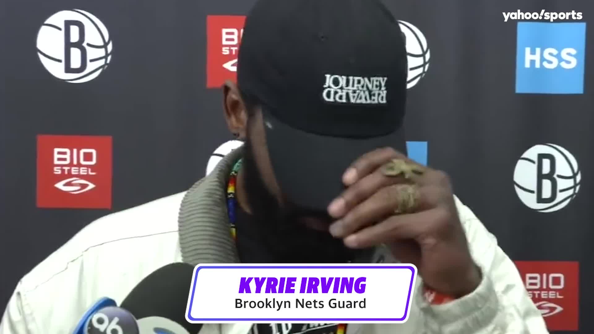 Nets suspend Kyrie Irving 5 games after PG doesnt apologize for posting antisemitic video Video