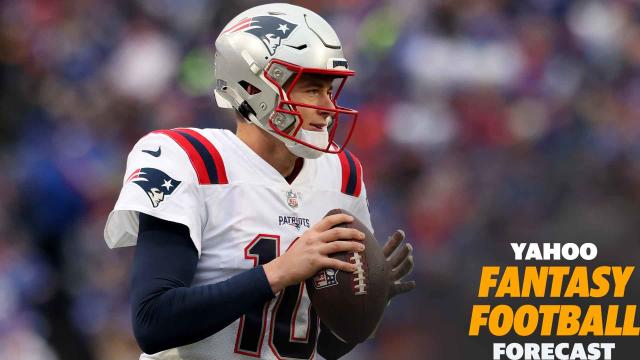 Are the Patriots trying to shop Mac Jones? | Yahoo Fantasy Football Forecast