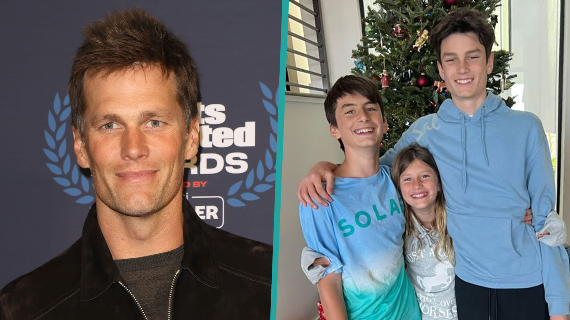 How Tom Brady celebrated Christmas with his three kids