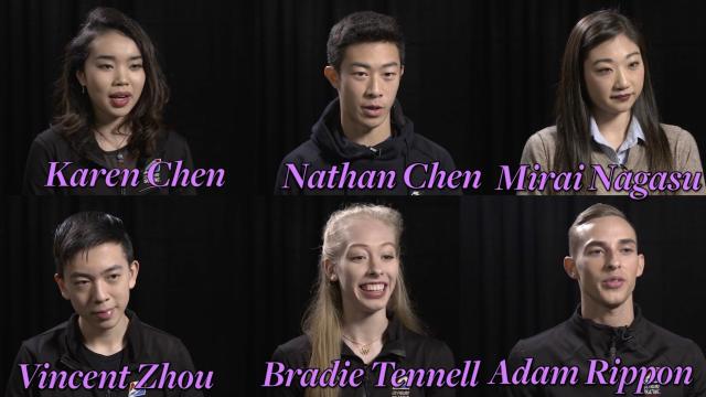 Getting to know Team USA figure skaters