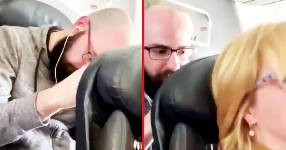 Viral Video Of Man Punching Woman S Airplane Seat Has Internet Divided