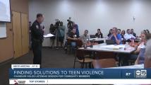 Chandler hosts listening session on teen violence as East Valley awaits Gilbert Goons update