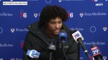 76ers forward Kelly Oubre Jr. accuses Knicks of crying after they called Joel Embiid dirty