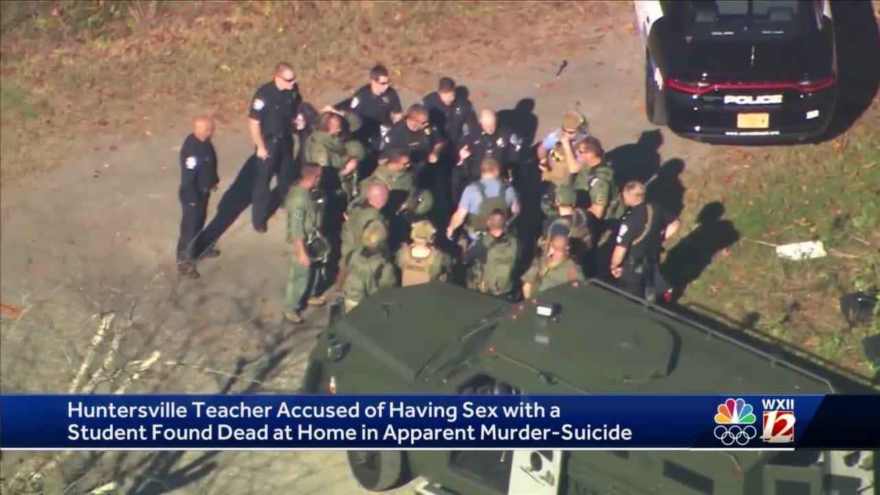 Teacher accused of having sex with student found dead after murder-suicide