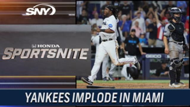 Yankees implode against Marlins, blow 4-run lead as season