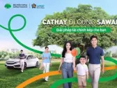 Cathay Insurance Vietnam and SAWAD Launch One-Stop "Dual Finance"  Programme