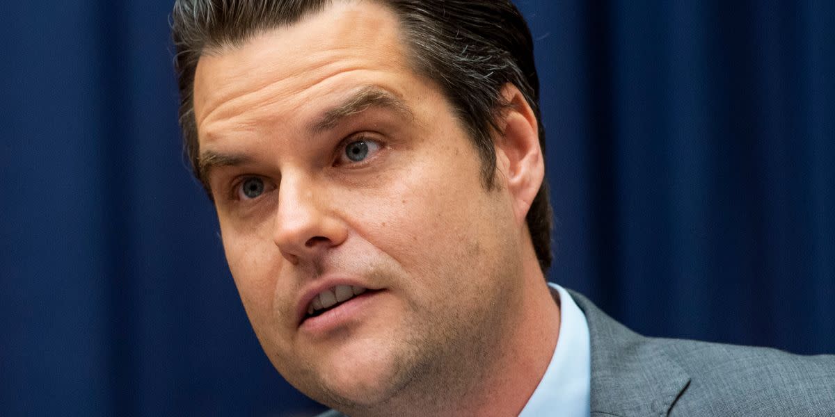 Matt Gaetz's ‘Extreme' Warning Flipped Back On Him In Scathing Attack Ad