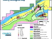 Stelmine Canada Completes a Till Geochemistry Program at Courcy and Confirms Five New Targets