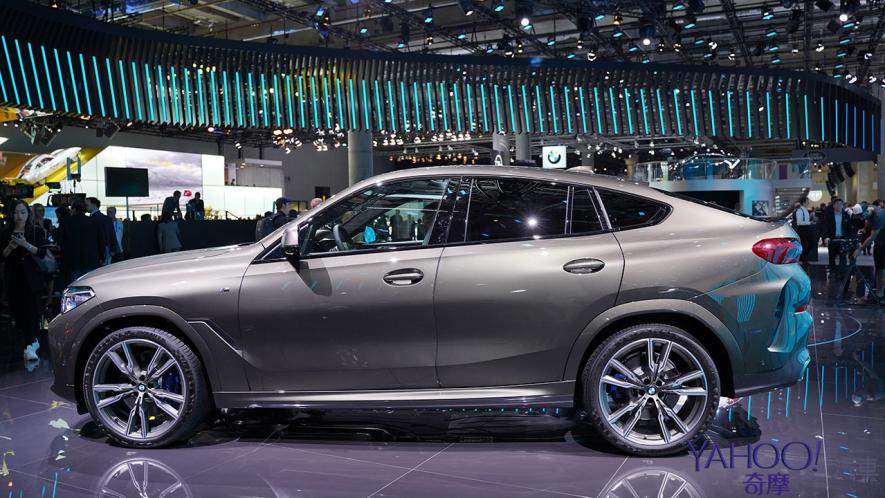 【2019法蘭克福車展】巴伐利亞休旅重砲 全新第3代BMW X6狂野來襲 - 9