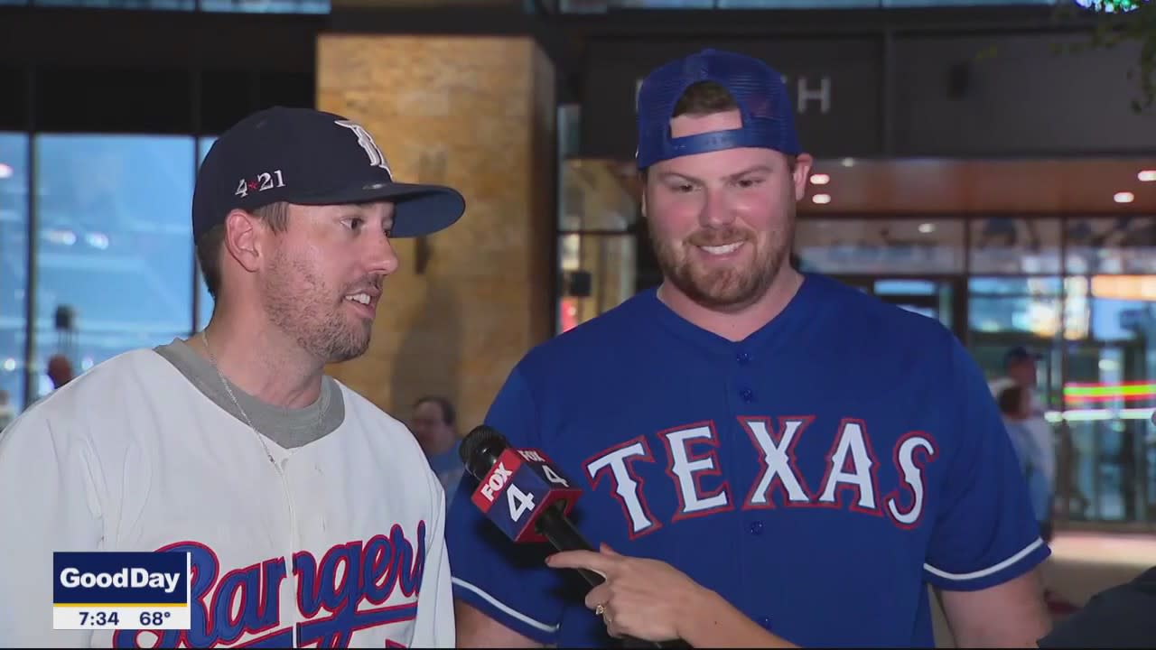 Texas Rangers fans set a record at Globe Life Field