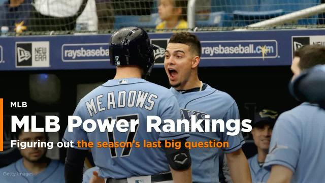 MLB Power Rankings: September 9