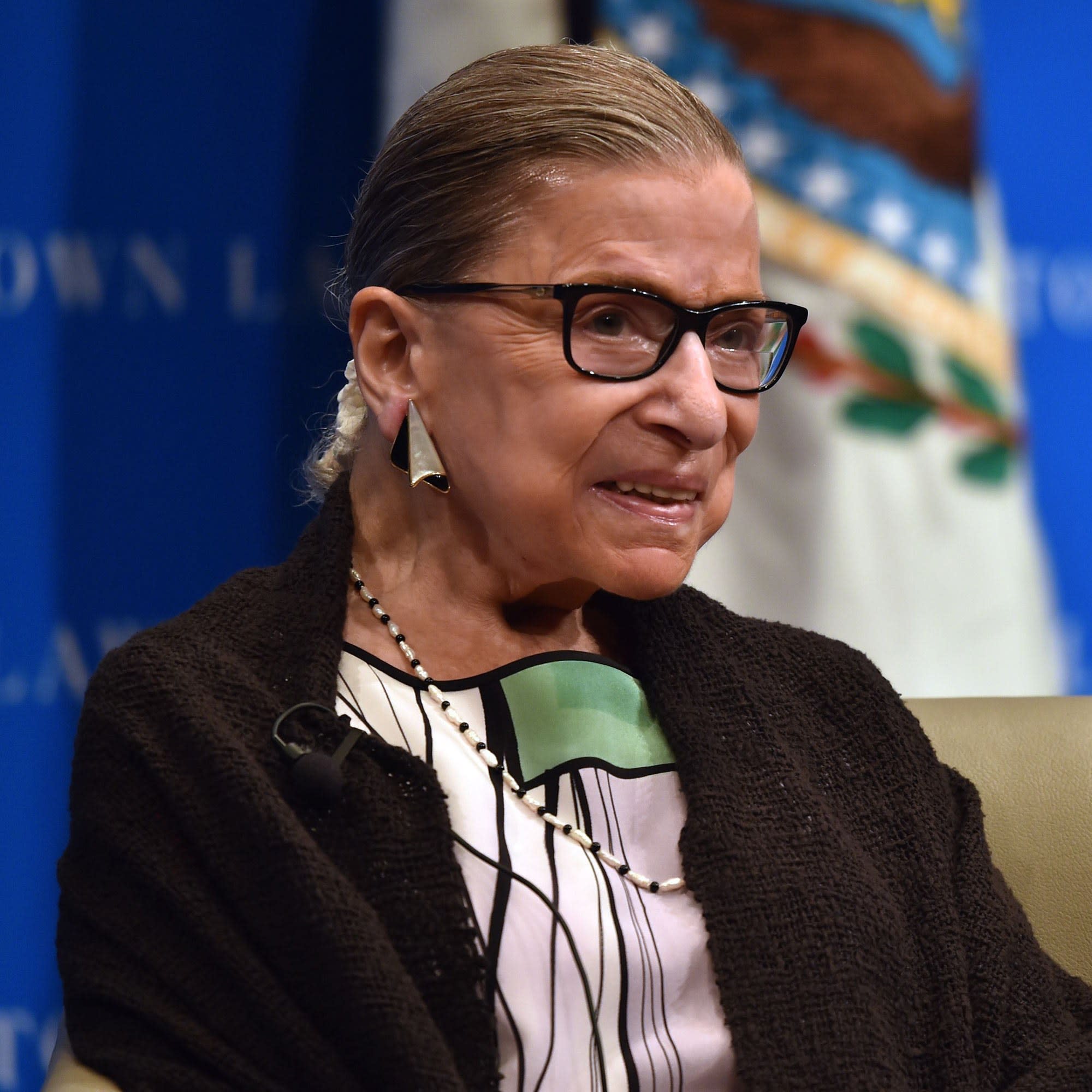 Ruth Bader Ginsburg Plans to Stay on the Supreme Court for “At Least