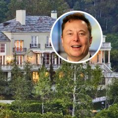 Elon Musk Sells $29 Million Bel Air Mansion to Tech Billionaire