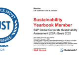 Illumina Named One of America’s Most JUST Companies and Included in the 2024 S&P Global Sustainability Yearbook