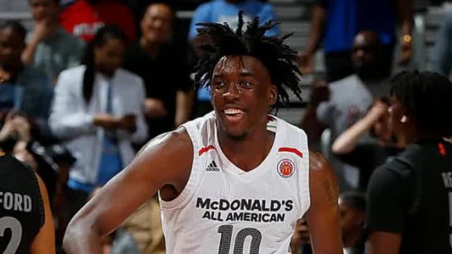 UNC-bound Nassir Little earns McDonald's All-American MVP; Zion Williamson hurts hand