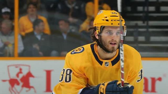Predators’ Ryan Hartman suspended one game for illegal check to head