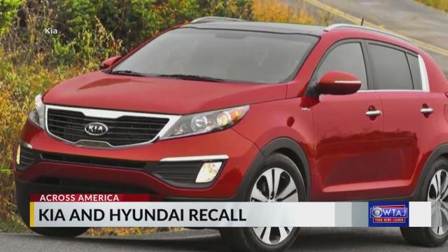 Hyundai and Kia recall nearly 3.4 million vehicles over fire risk