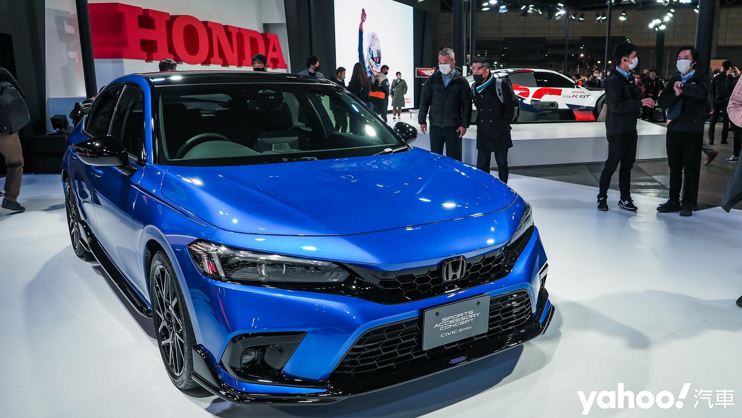 【2023東京改裝車展】Honda第11代Civic e:HEV升級Sports Accessory Concept！這次絕非他國事務！