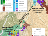 NevGold Announces Positive Copper Porphyry Potential at the Zeus Copper Project in the Hercules Copper Trend, Idaho