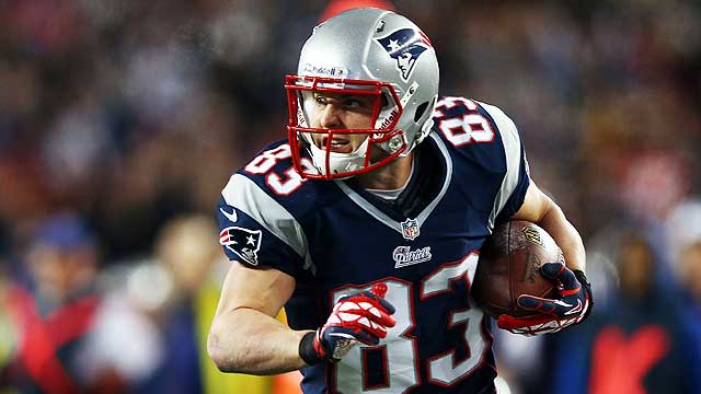 Wes Welker done in New England?