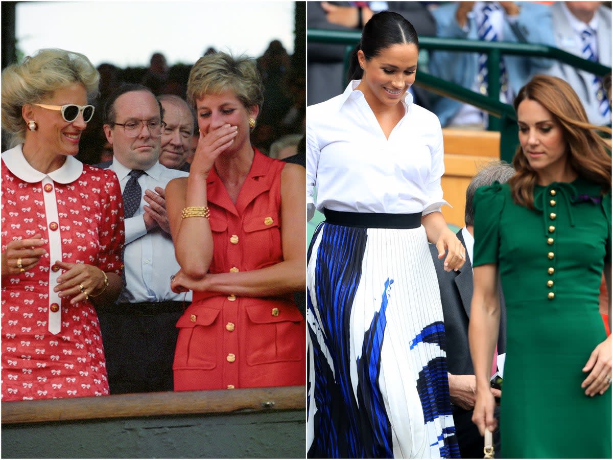 18 photos de la famille royale à Wimbledon